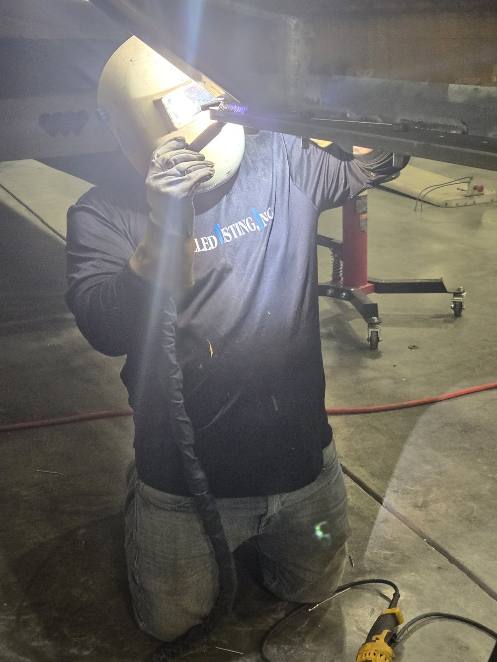 DOT Registered cargo tank inspections & certified "R" stamp repairs